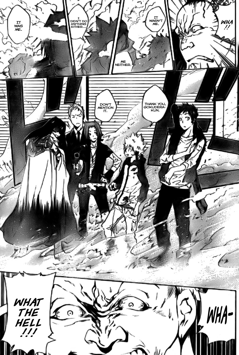 Kateikyoushi Hitman Reborn! Chapter 176 page 13 - Chapter 176: Raid