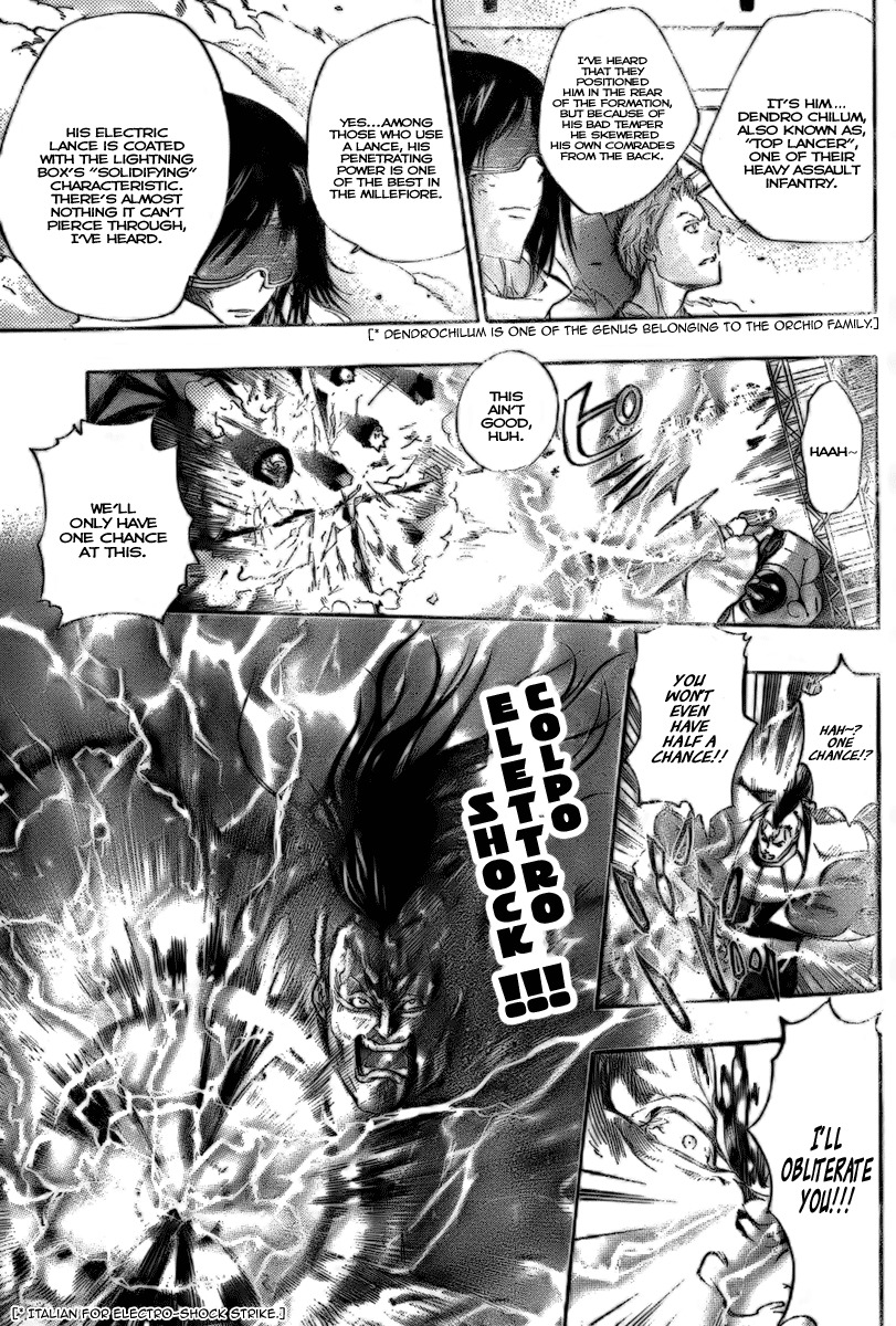 Kateikyoushi Hitman Reborn! Chapter 176 page 15 - Chapter 176: Raid