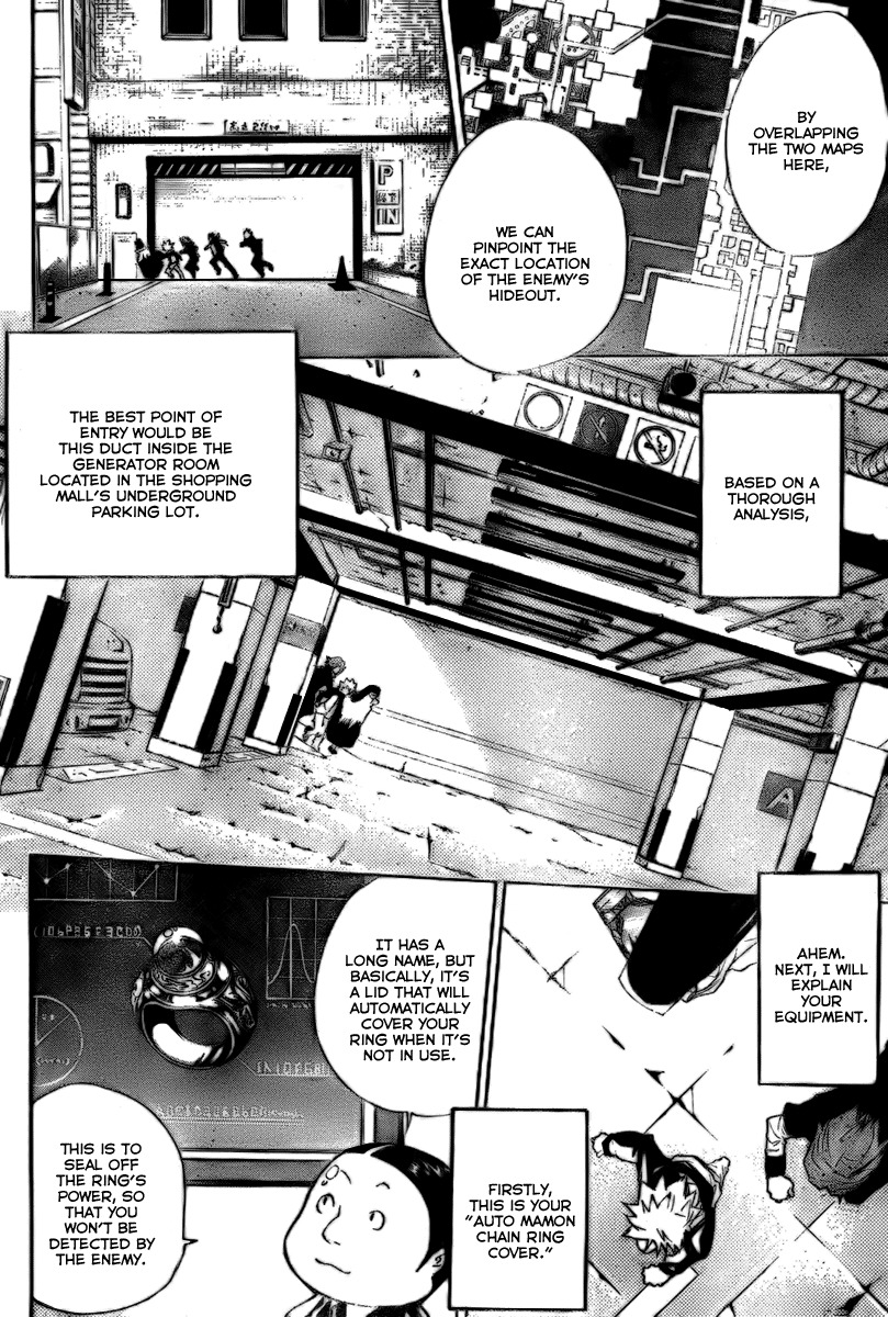 Kateikyoushi Hitman Reborn! Chapter 176 page 2 - Chapter 176: Raid