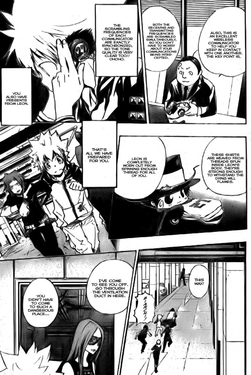 Kateikyoushi Hitman Reborn! Chapter 176 page 3 - Chapter 176: Raid