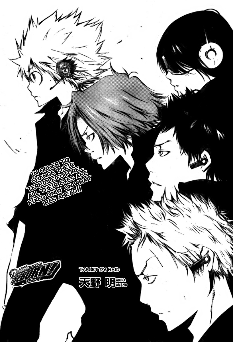 Kateikyoushi Hitman Reborn! Chapter 176 page 5 - Chapter 176: Raid