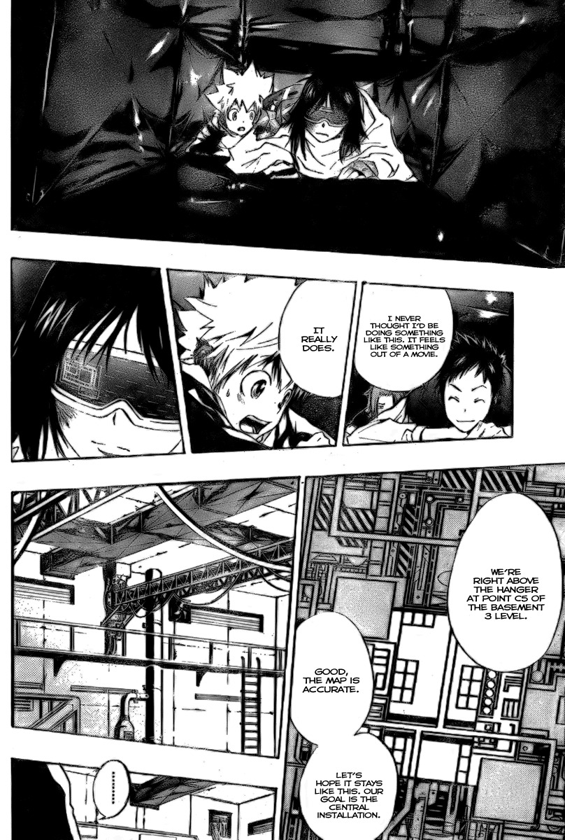Kateikyoushi Hitman Reborn! Chapter 176 page 6 - Chapter 176: Raid