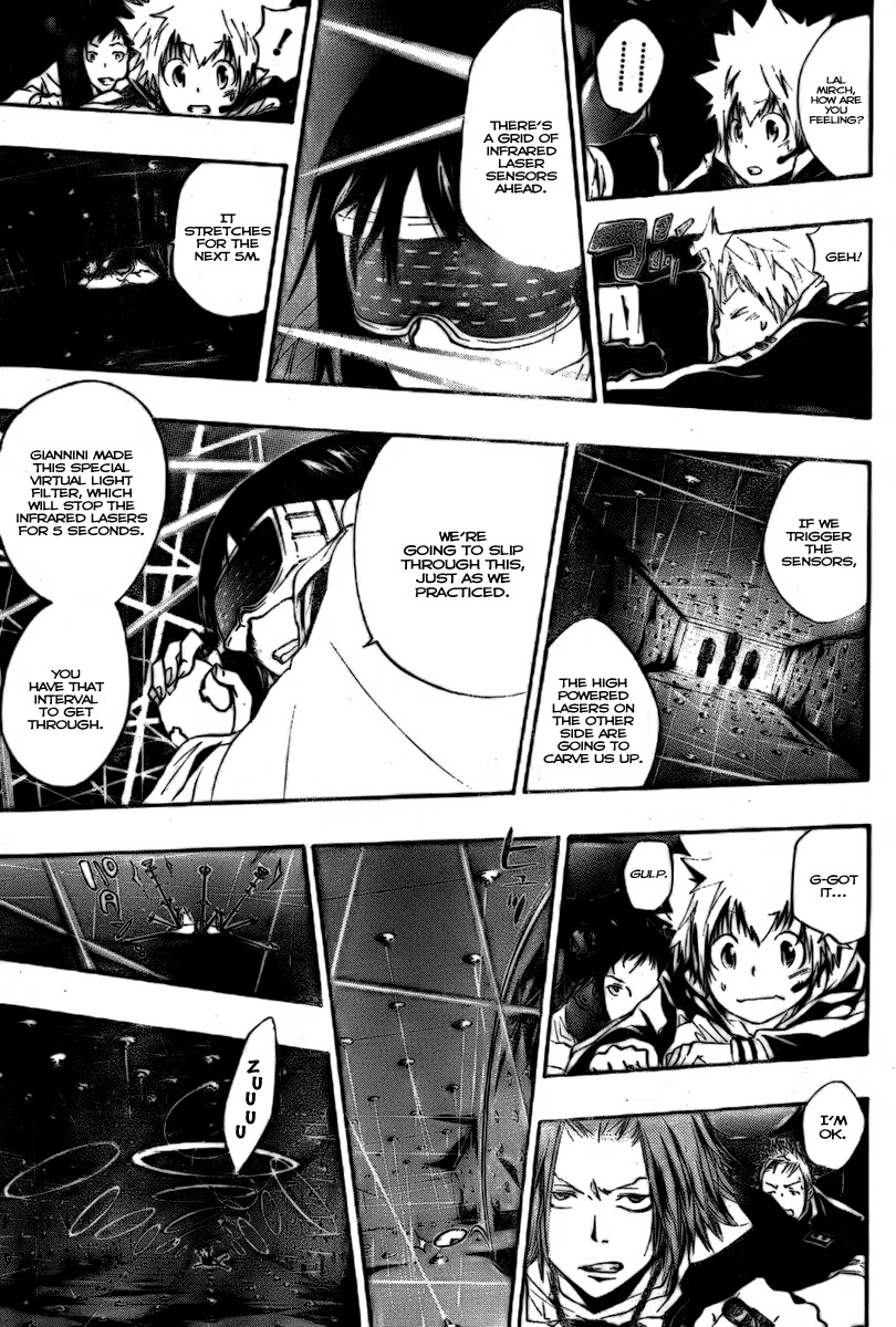 Kateikyoushi Hitman Reborn! Chapter 176 page 7 - Chapter 176: Raid