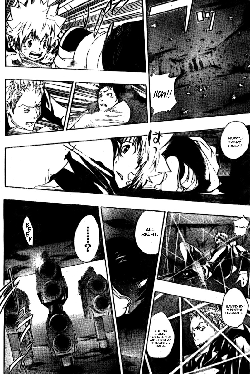 Kateikyoushi Hitman Reborn! Chapter 176 page 8 - Chapter 176: Raid