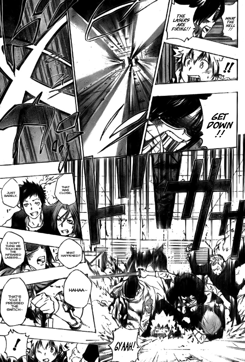 Kateikyoushi Hitman Reborn! Chapter 176 page 9 - Chapter 176: Raid