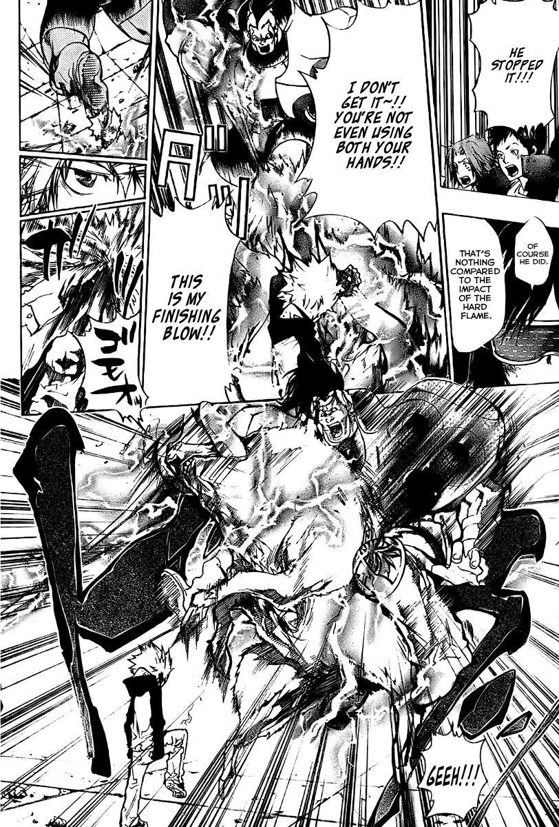 Kateikyoushi Hitman Reborn! Chapter 177 page 10 - Chapter 177: Sawada Tsunayoshi vs. Dendro Chilum