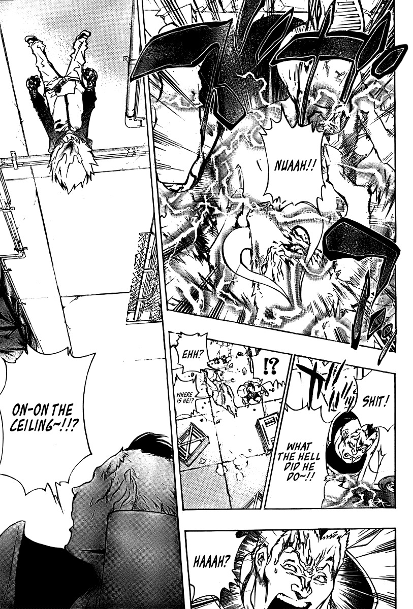 Kateikyoushi Hitman Reborn! Chapter 177 page 11 - Chapter 177: Sawada Tsunayoshi vs. Dendro Chilum