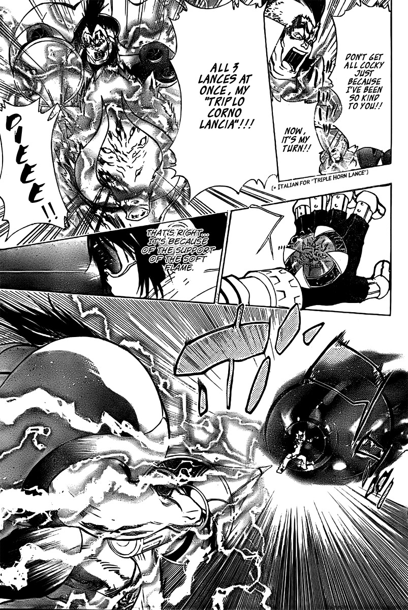 Kateikyoushi Hitman Reborn! Chapter 177 page 13 - Chapter 177: Sawada Tsunayoshi vs. Dendro Chilum