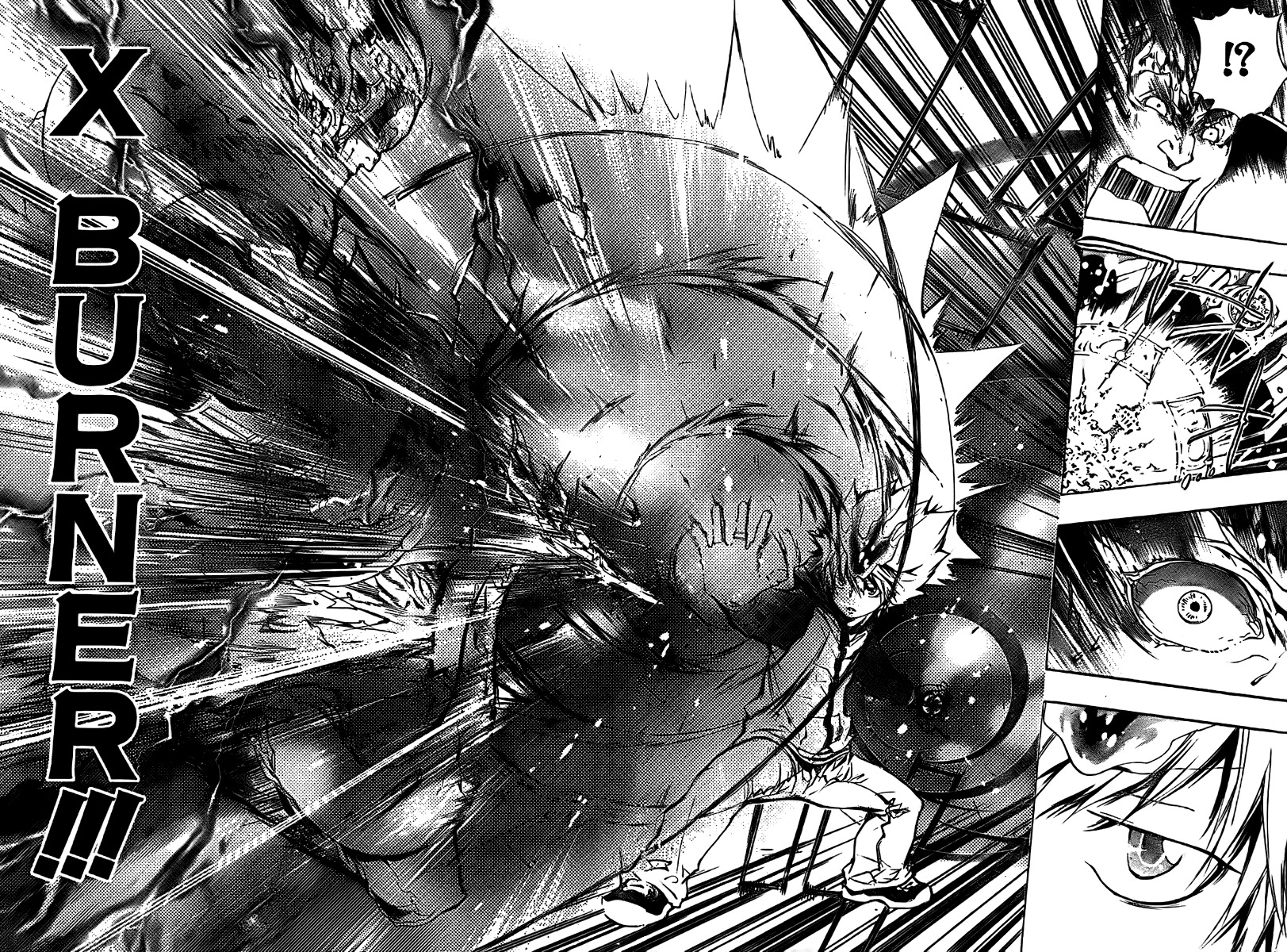 Kateikyoushi Hitman Reborn! Chapter 177 page 14 - Chapter 177: Sawada Tsunayoshi vs. Dendro Chilum