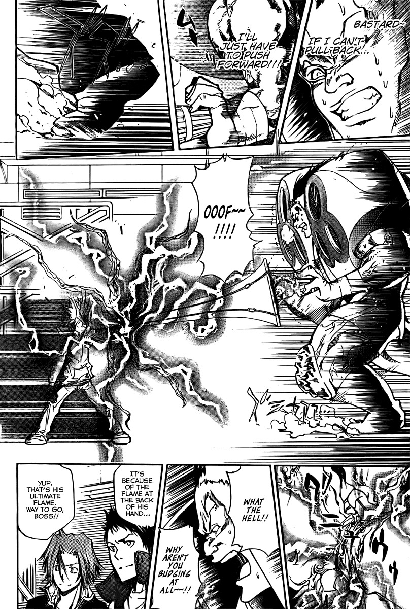 Kateikyoushi Hitman Reborn! Chapter 177 page 2 - Chapter 177: Sawada Tsunayoshi vs. Dendro Chilum