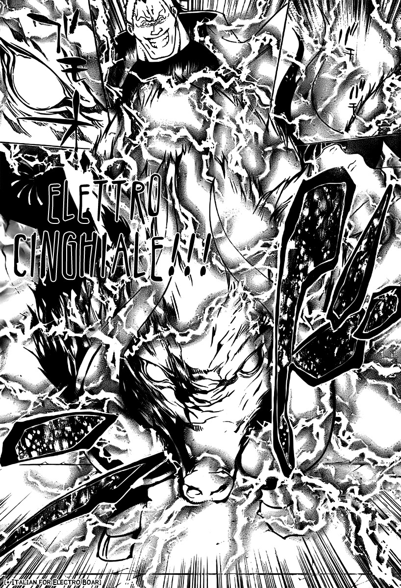 Kateikyoushi Hitman Reborn! Chapter 177 page 5 - Chapter 177: Sawada Tsunayoshi vs. Dendro Chilum