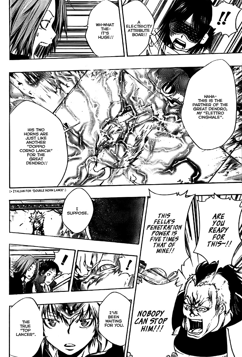 Kateikyoushi Hitman Reborn! Chapter 177 page 6 - Chapter 177: Sawada Tsunayoshi vs. Dendro Chilum