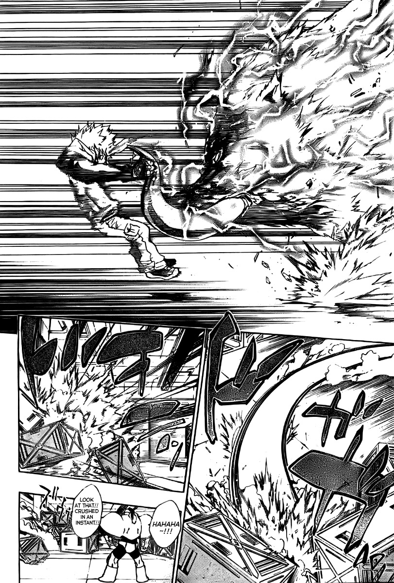 Kateikyoushi Hitman Reborn! Chapter 177 page 8 - Chapter 177: Sawada Tsunayoshi vs. Dendro Chilum