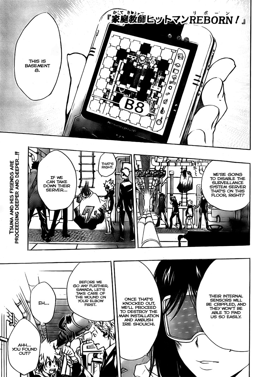 Kateikyoushi Hitman Reborn! Chapter 178 page 1 - Chapter 178: Fate