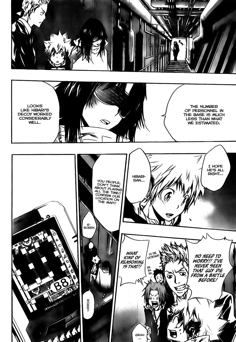 Kateikyoushi Hitman Reborn! Chapter 178 page 12 - Chapter 178: Fate