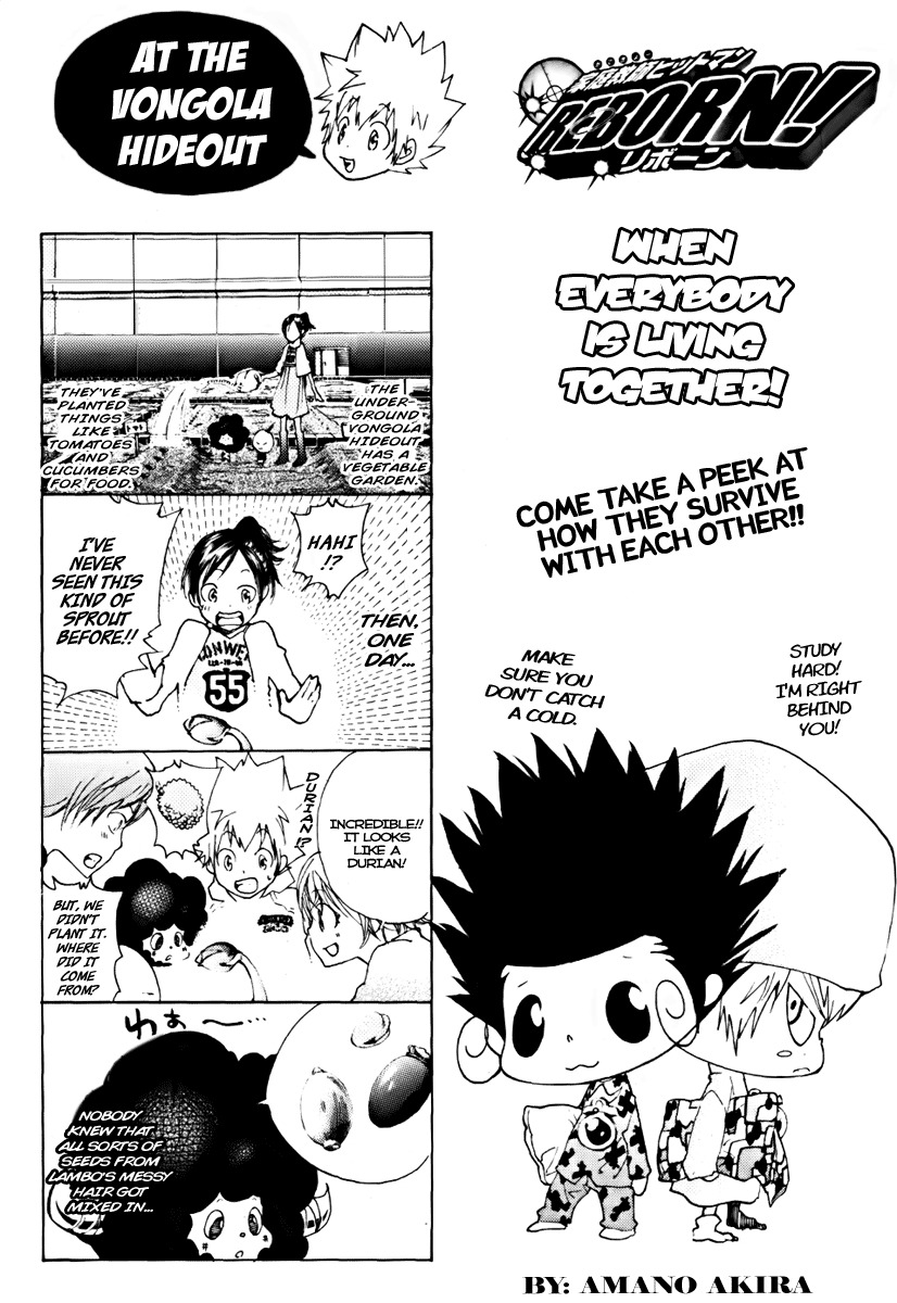Kateikyoushi Hitman Reborn! Chapter 178 page 19 - Chapter 178: Fate