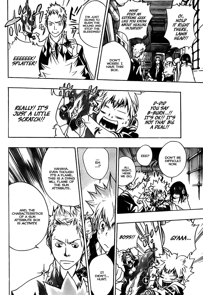 Kateikyoushi Hitman Reborn! Chapter 178 page 2 - Chapter 178: Fate