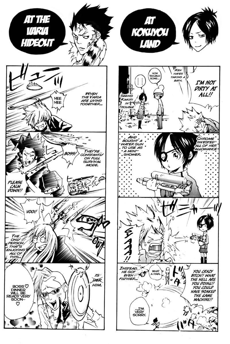 Kateikyoushi Hitman Reborn! Chapter 178 page 20 - Chapter 178: Fate