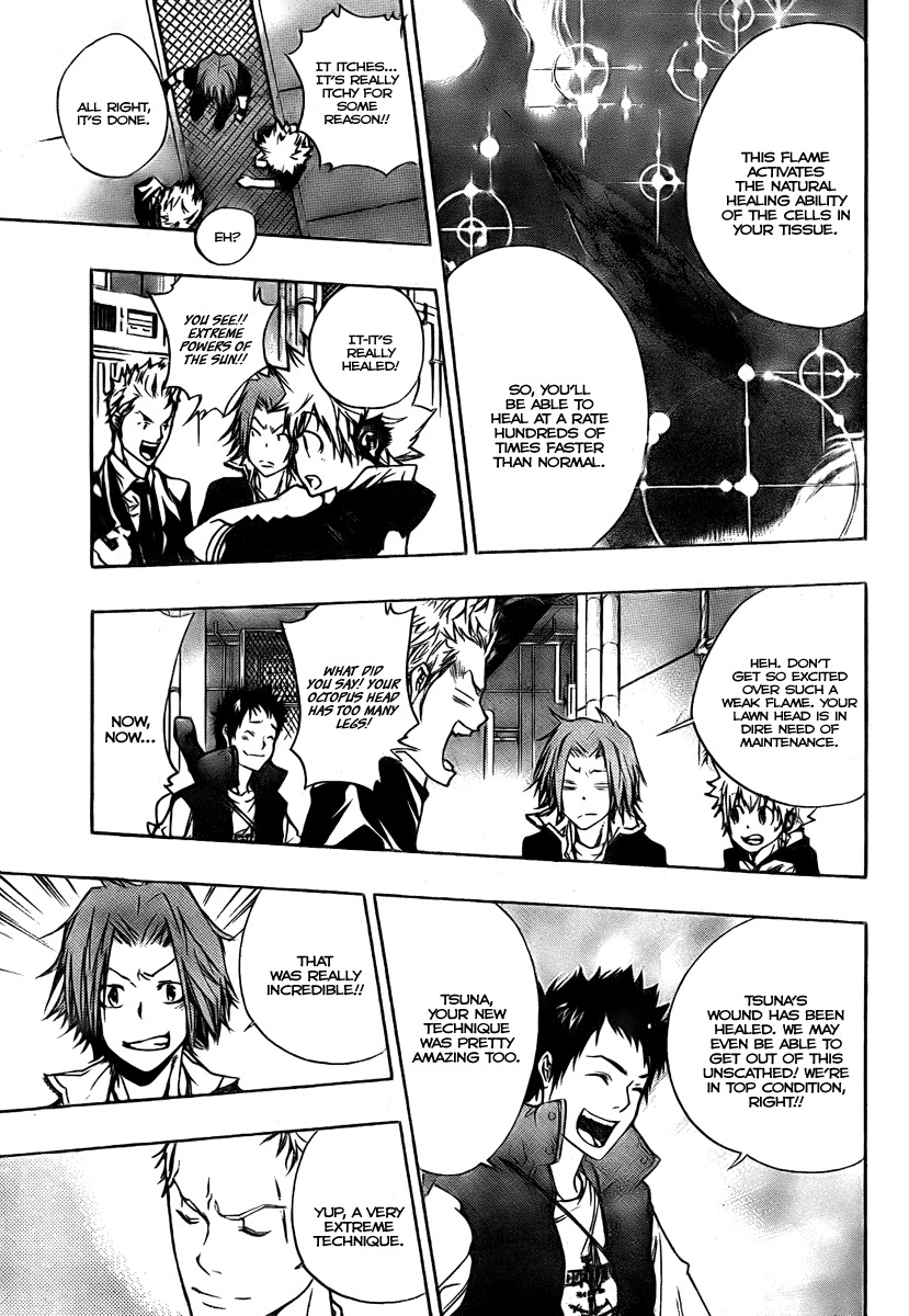 Kateikyoushi Hitman Reborn! Chapter 178 page 3 - Chapter 178: Fate