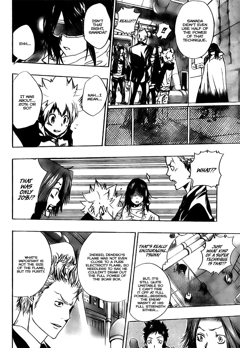 Kateikyoushi Hitman Reborn! Chapter 178 page 4 - Chapter 178: Fate