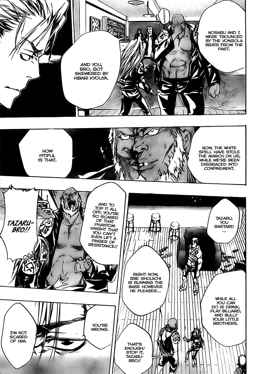 Kateikyoushi Hitman Reborn! Chapter 178 page 9 - Chapter 178: Fate
