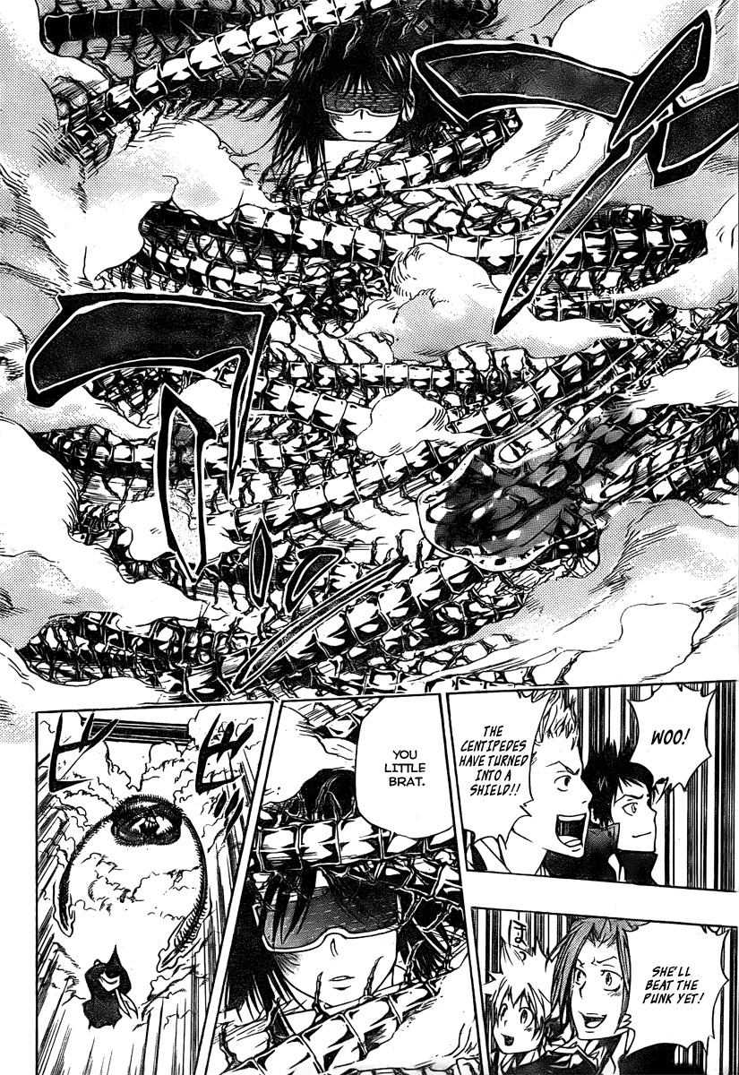 Kateikyoushi Hitman Reborn! Chapter 179 page 10 - Chapter 179: Lal Mirch vs. Ginger Bread