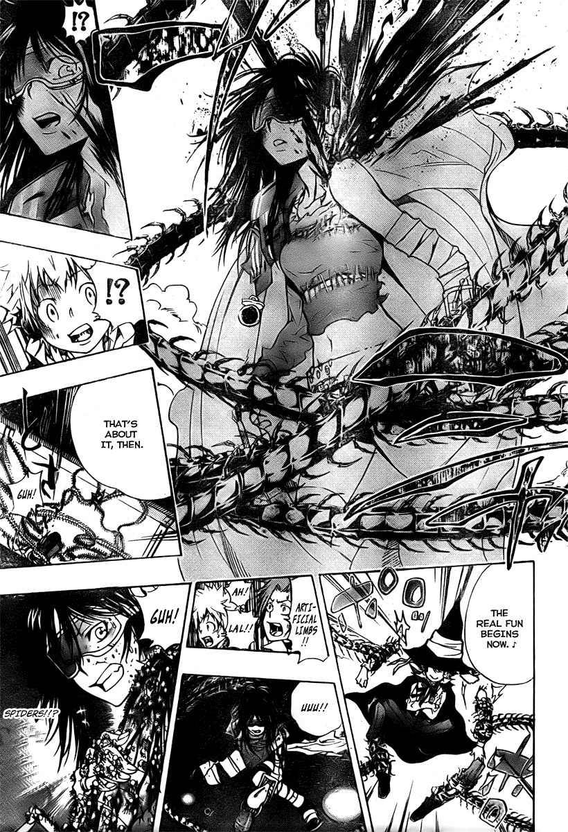 Kateikyoushi Hitman Reborn! Chapter 179 page 13 - Chapter 179: Lal Mirch vs. Ginger Bread
