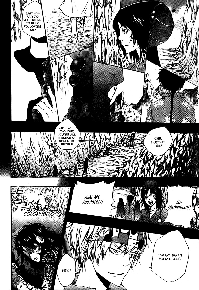 Kateikyoushi Hitman Reborn! Chapter 179 page 16 - Chapter 179: Lal Mirch vs. Ginger Bread
