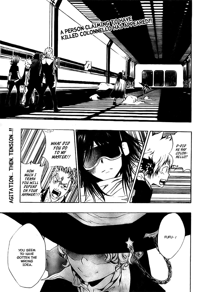 Kateikyoushi Hitman Reborn! Chapter 179 page 3 - Chapter 179: Lal Mirch vs. Ginger Bread