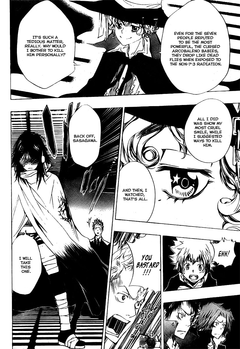 Kateikyoushi Hitman Reborn! Chapter 179 page 4 - Chapter 179: Lal Mirch vs. Ginger Bread