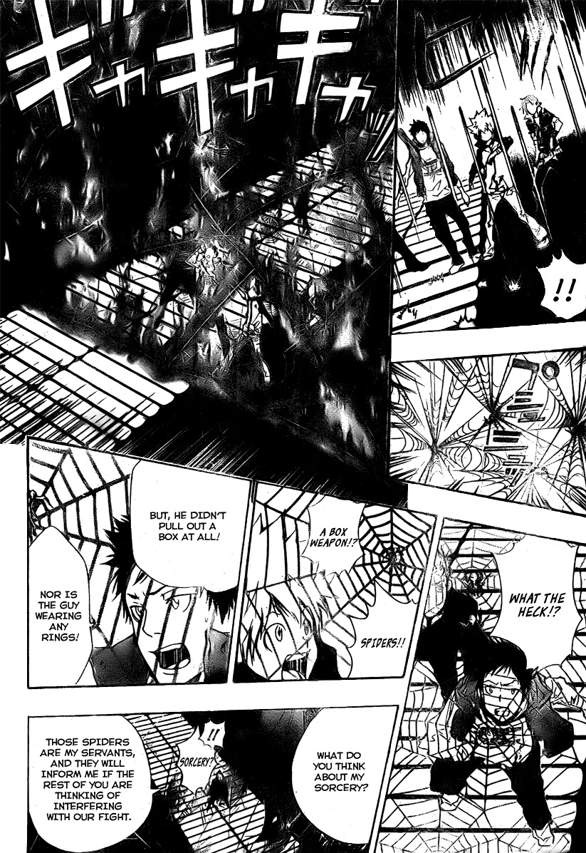 Kateikyoushi Hitman Reborn! Chapter 179 page 6 - Chapter 179: Lal Mirch vs. Ginger Bread