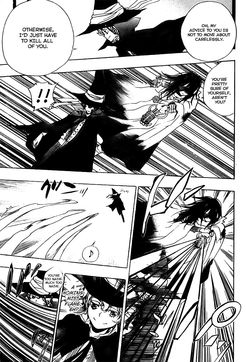Kateikyoushi Hitman Reborn! Chapter 179 page 7 - Chapter 179: Lal Mirch vs. Ginger Bread