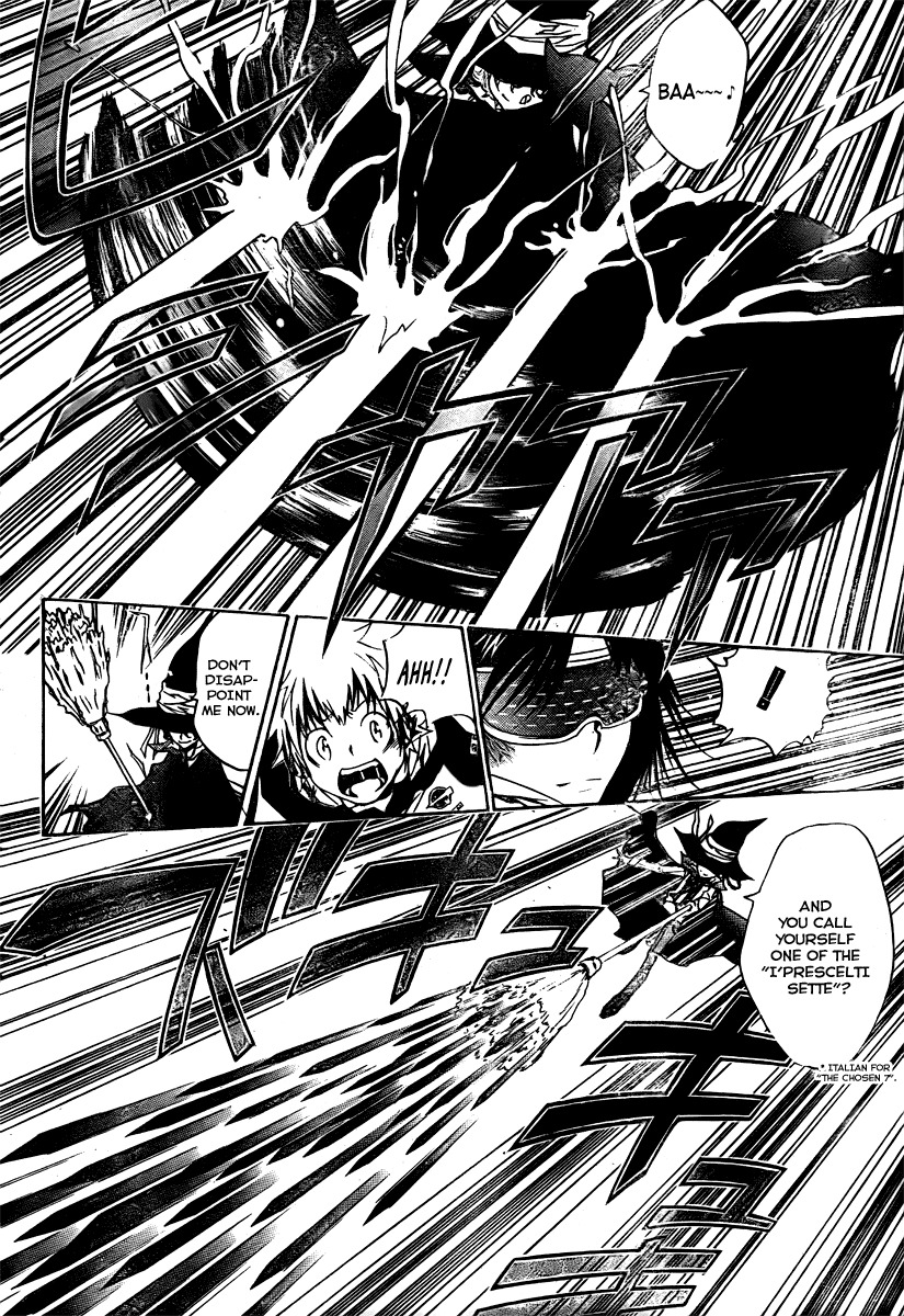 Kateikyoushi Hitman Reborn! Chapter 179 page 8 - Chapter 179: Lal Mirch vs. Ginger Bread