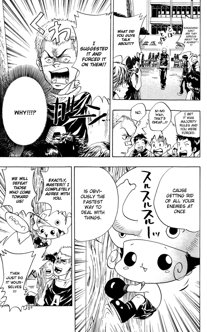Kateikyoushi Hitman Reborn! Chapter 18 page 13 - Chapter 18: Pole Knocking (2)