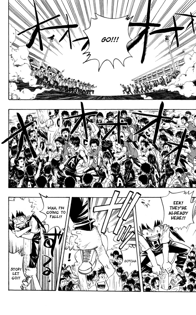 Kateikyoushi Hitman Reborn! Chapter 18 page 16 - Chapter 18: Pole Knocking (2)