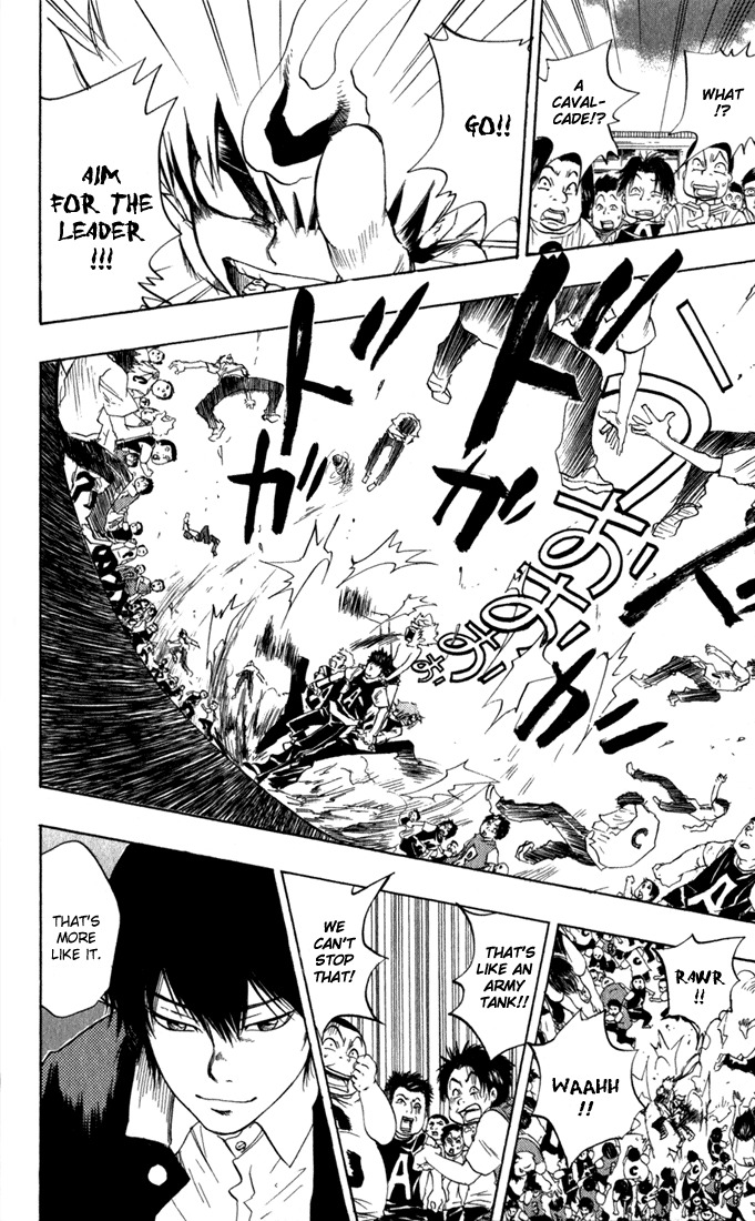 Kateikyoushi Hitman Reborn! Chapter 18 page 20 - Chapter 18: Pole Knocking (2)