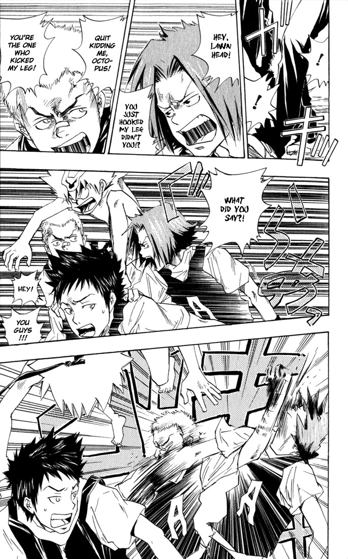 Kateikyoushi Hitman Reborn! Chapter 18 page 21 - Chapter 18: Pole Knocking (2)