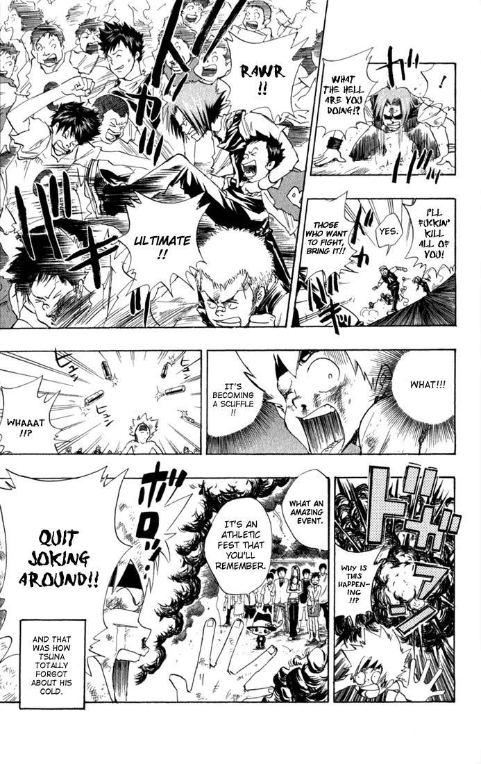 Kateikyoushi Hitman Reborn! Chapter 18 page 23 - Chapter 18: Pole Knocking (2)