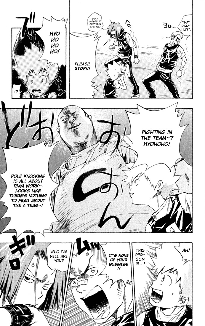 Kateikyoushi Hitman Reborn! Chapter 18 page 5 - Chapter 18: Pole Knocking (2)