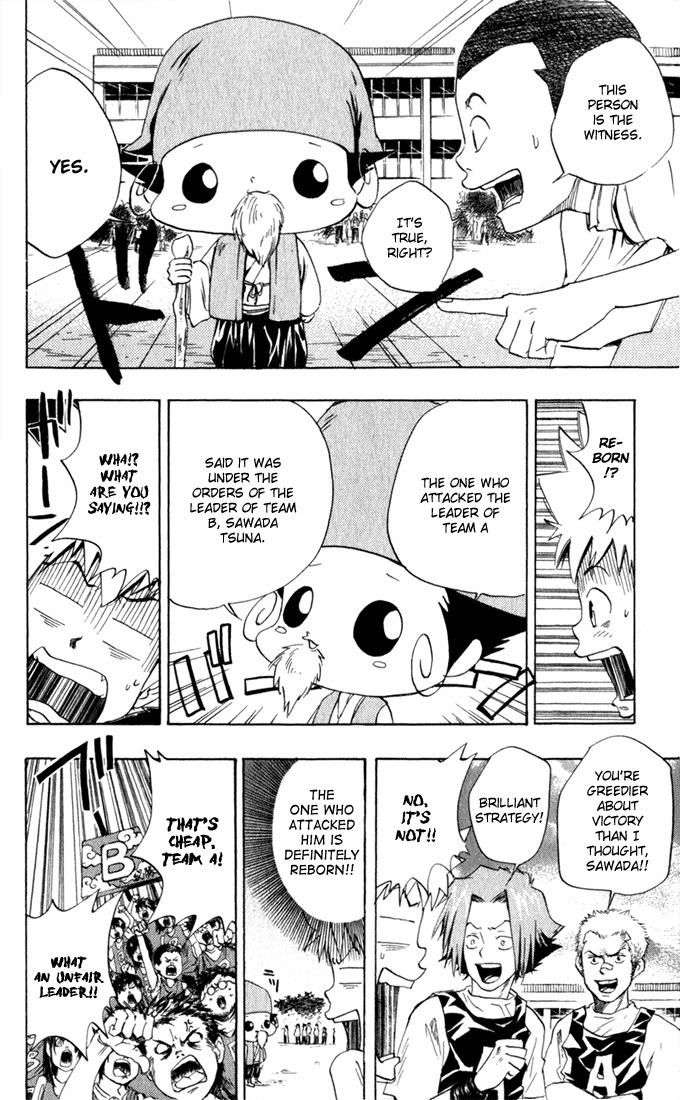 Kateikyoushi Hitman Reborn! Chapter 18 page 8 - Chapter 18: Pole Knocking (2)