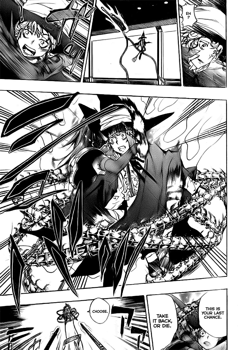 Kateikyoushi Hitman Reborn! Chapter 180 page 11 - Chapter 180: Regret