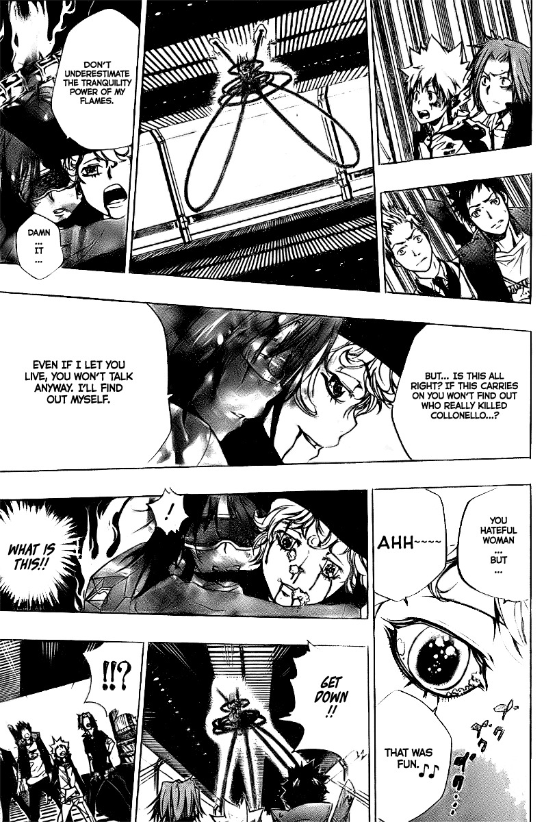 Kateikyoushi Hitman Reborn! Chapter 180 page 13 - Chapter 180: Regret