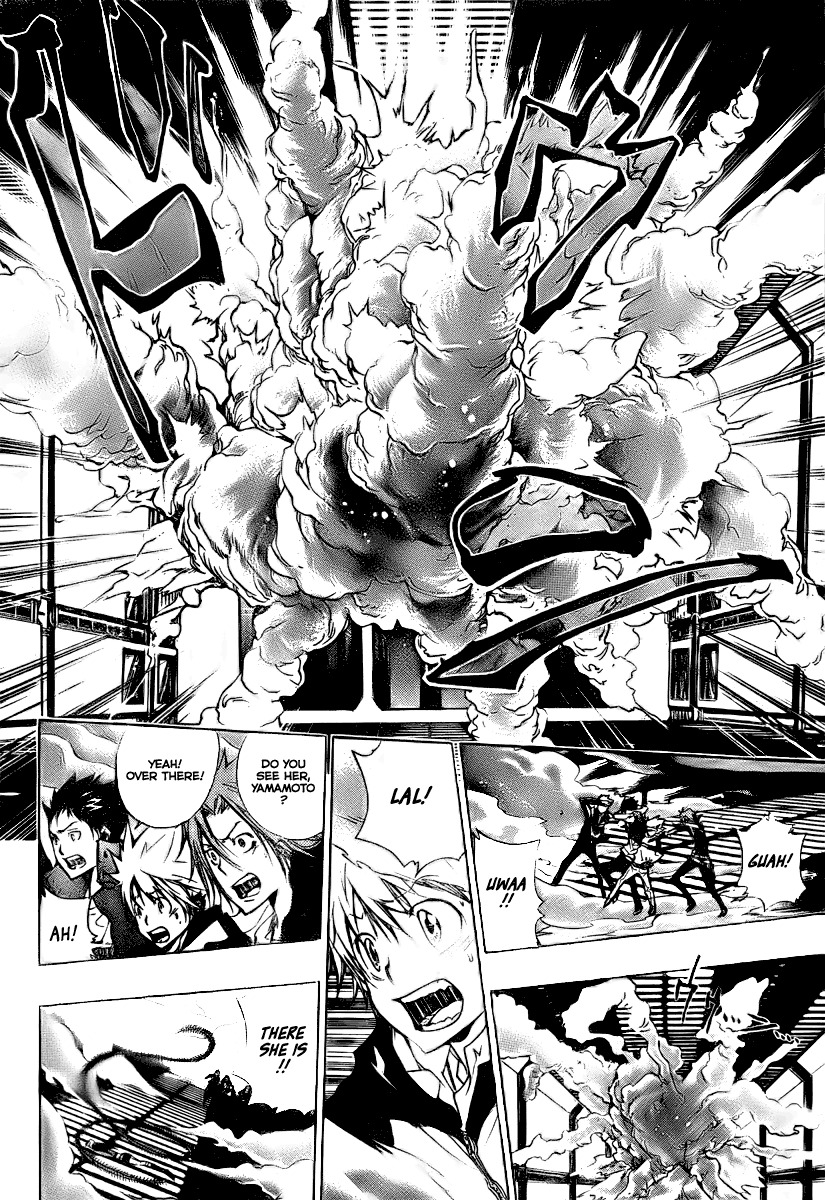 Kateikyoushi Hitman Reborn! Chapter 180 page 14 - Chapter 180: Regret