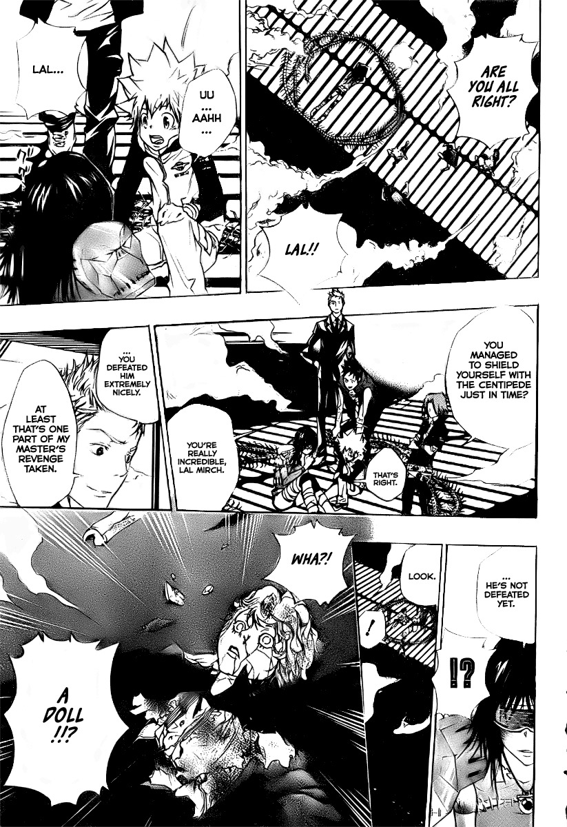 Kateikyoushi Hitman Reborn! Chapter 180 page 15 - Chapter 180: Regret