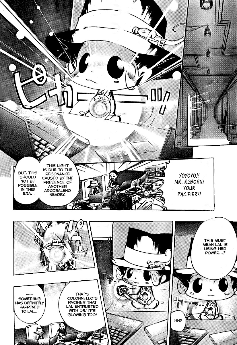 Kateikyoushi Hitman Reborn! Chapter 180 page 2 - Chapter 180: Regret