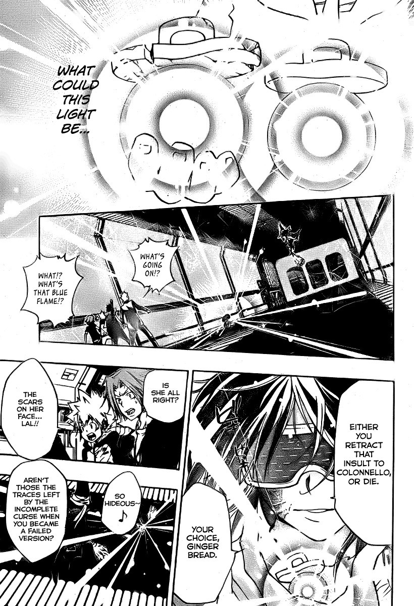 Kateikyoushi Hitman Reborn! Chapter 180 page 3 - Chapter 180: Regret