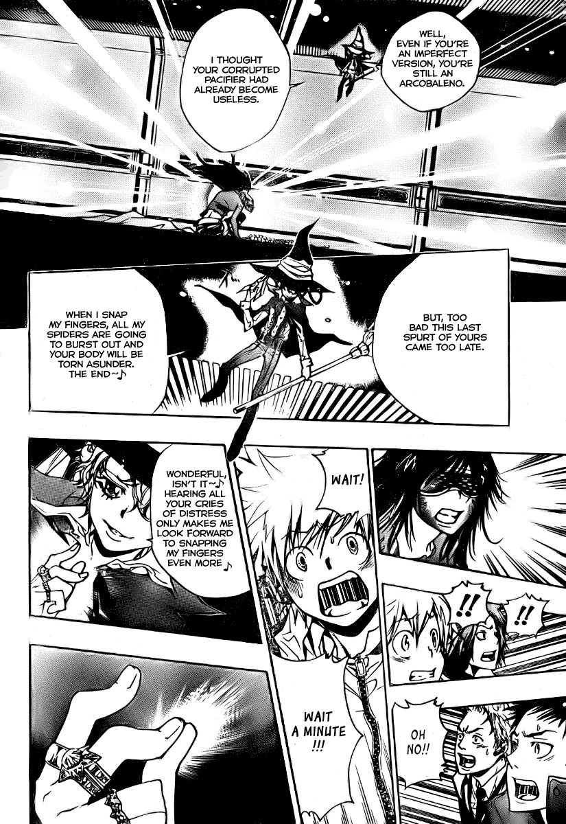 Kateikyoushi Hitman Reborn! Chapter 180 page 4 - Chapter 180: Regret