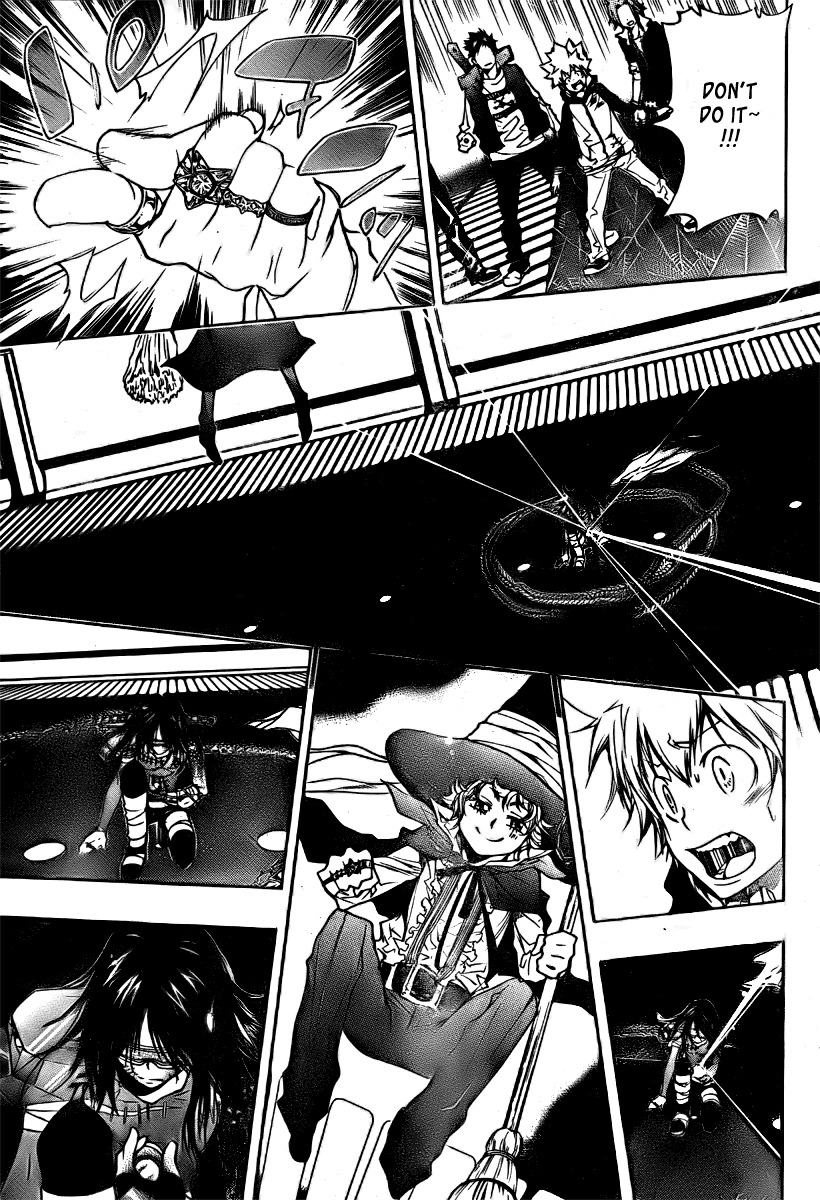 Kateikyoushi Hitman Reborn! Chapter 180 page 5 - Chapter 180: Regret