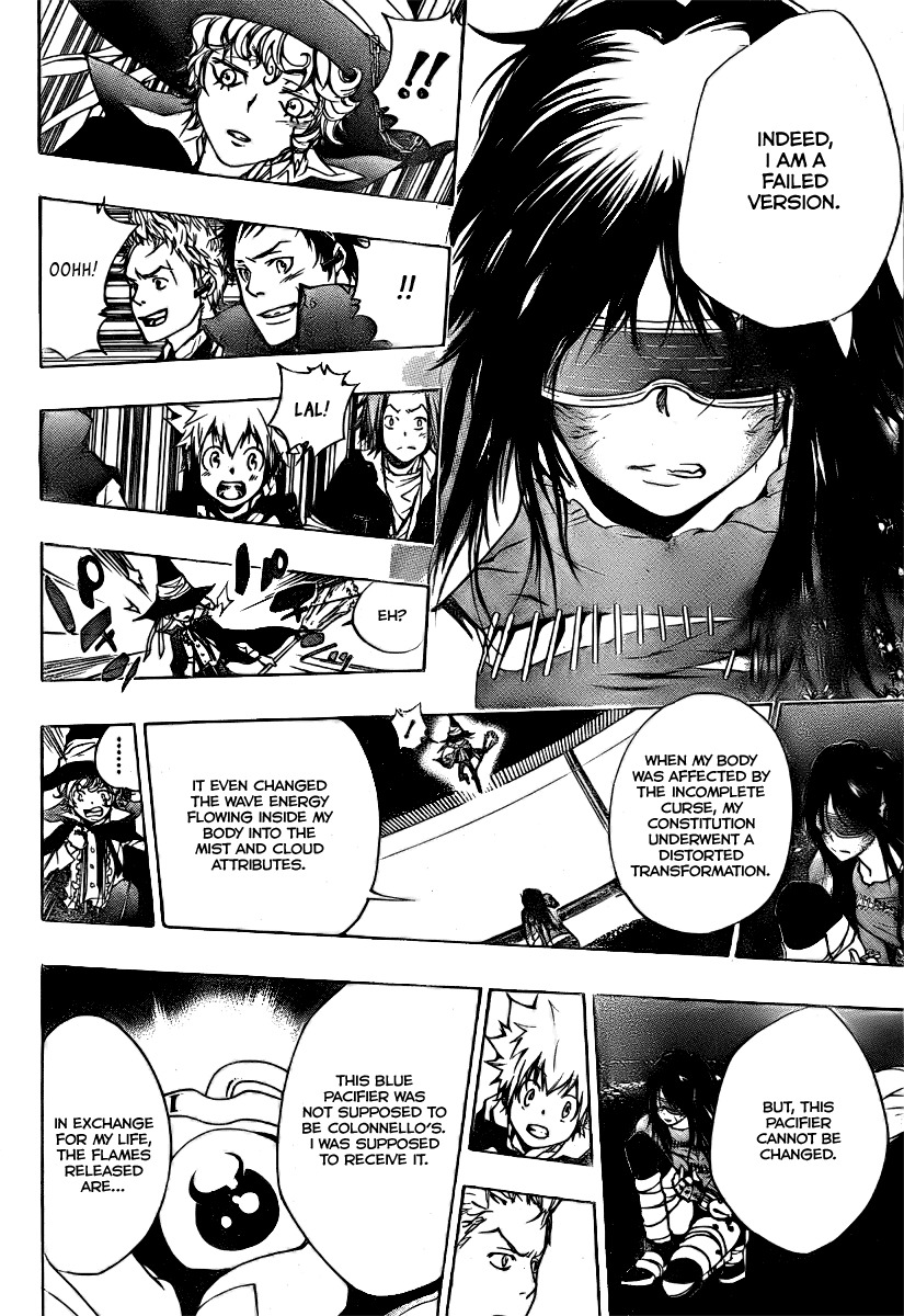 Kateikyoushi Hitman Reborn! Chapter 180 page 6 - Chapter 180: Regret