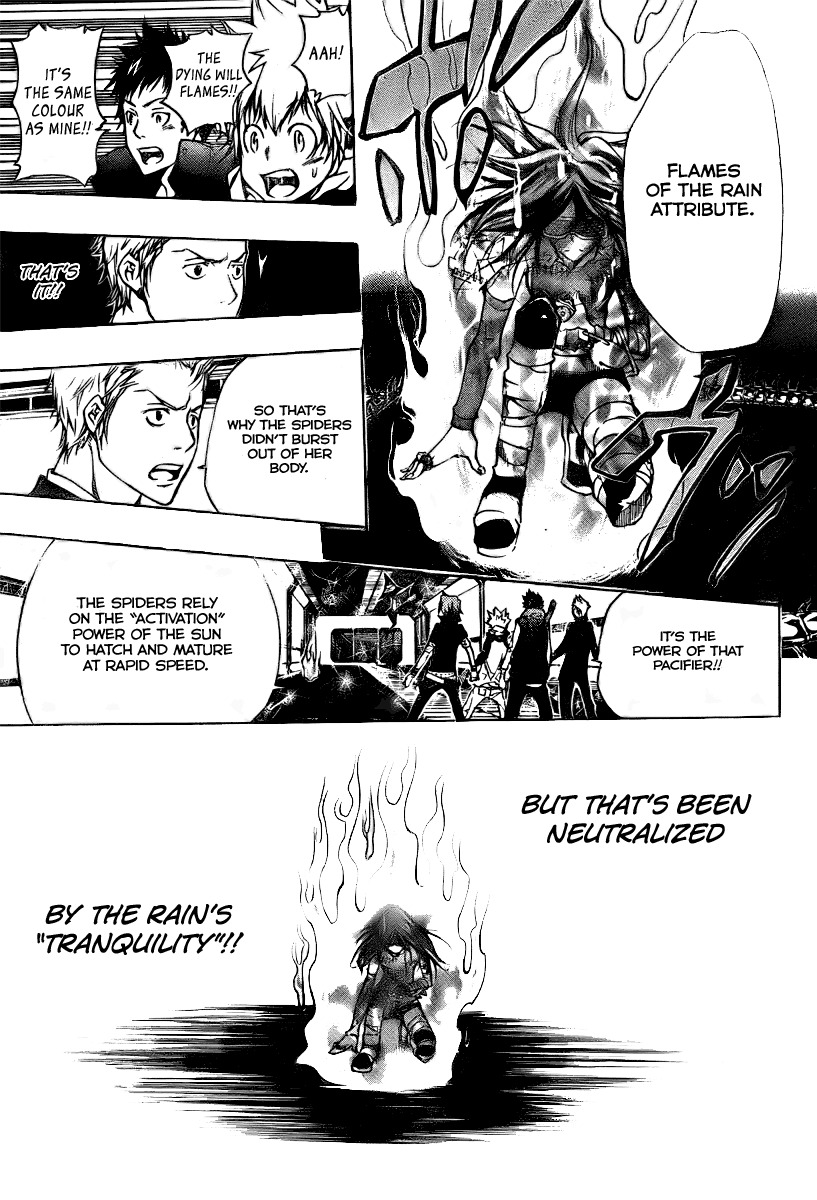 Kateikyoushi Hitman Reborn! Chapter 180 page 7 - Chapter 180: Regret